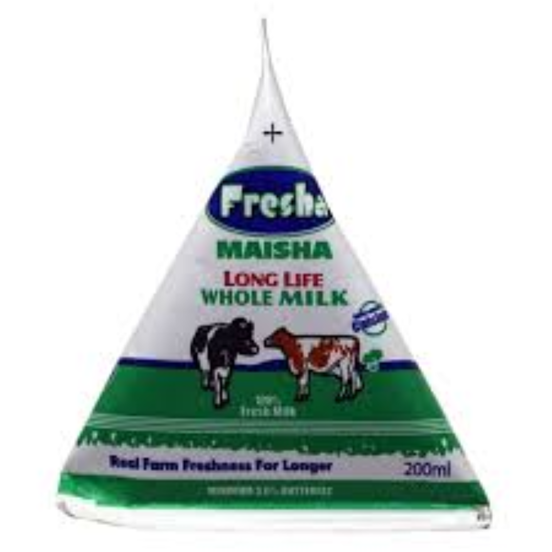 FRESHA WHOLE MILK TCA 200ML